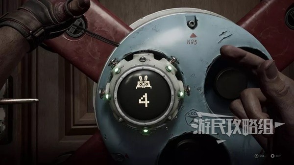 《原子之心》圆盘锁开锁方法 开锁谜题攻略