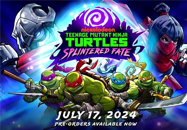 忍者神龟斯普林特的命运7月17日登陆Switch 忍者神龟斯普林特的命运登陆Switch时间公布