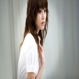 绝美爆乳梦幻女神『辛尤里』：美学与潮流的完美结合