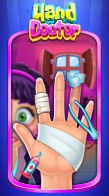 手科医生模拟器(Robux Hand Doctor)2