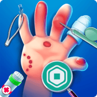 手科医生模拟器(Robux Hand Doctor)_logo