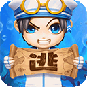 逃跑吧少年神明服_logo